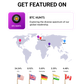 BTC Hunt mining article Distribution Service
