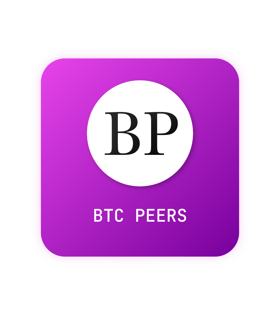 Press Release on BTC Peers