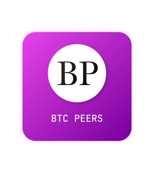 Press Release on BTC Peers