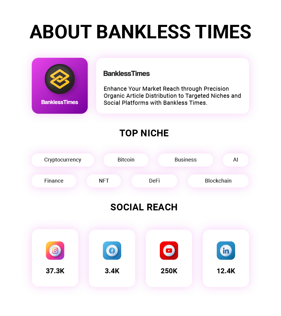 BanklessTimes organic article service web3newswire