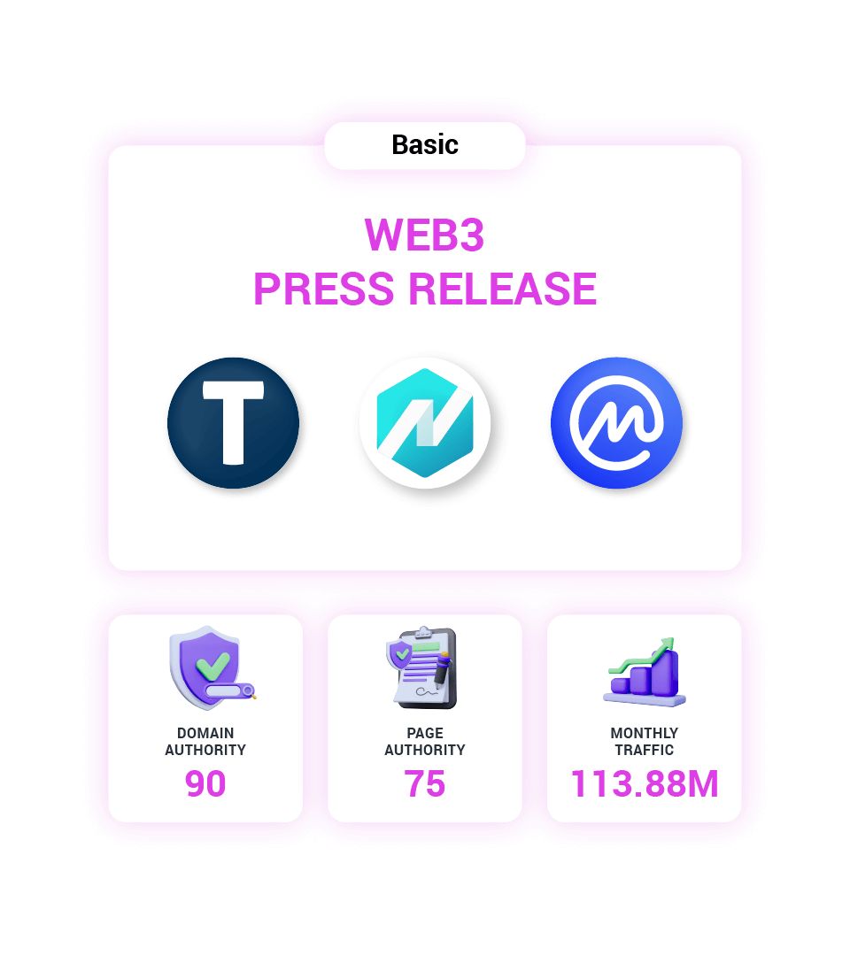 Web3 Press Release Distribution