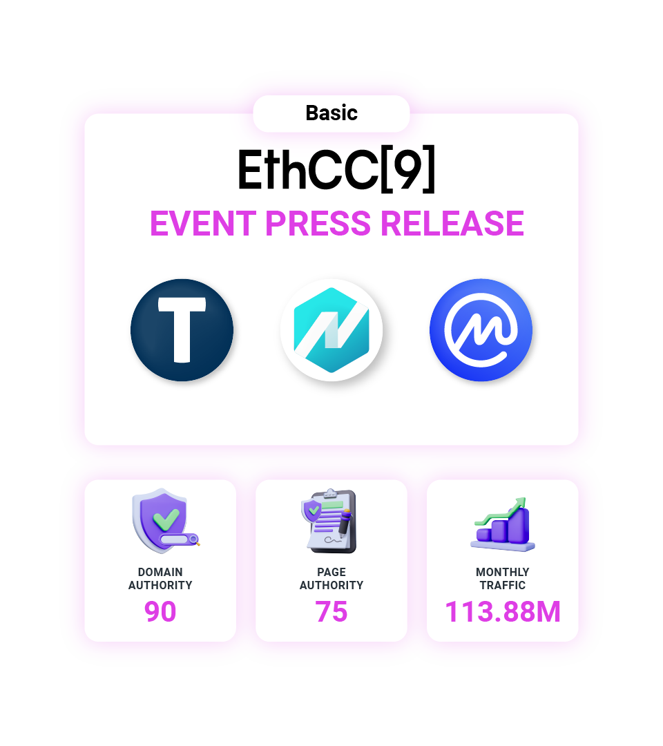 EthCC 2026 Event Press Release