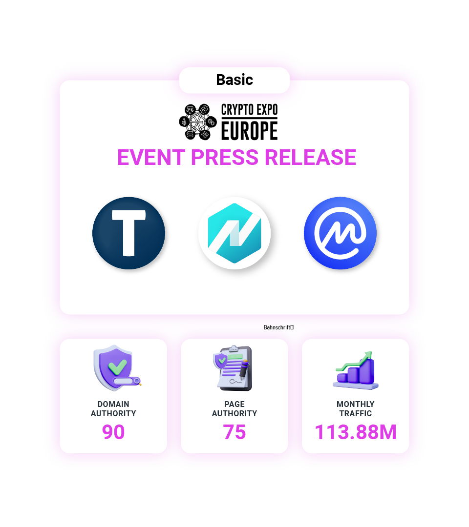 Crypto Expo Europe 2026 Event Press Release
