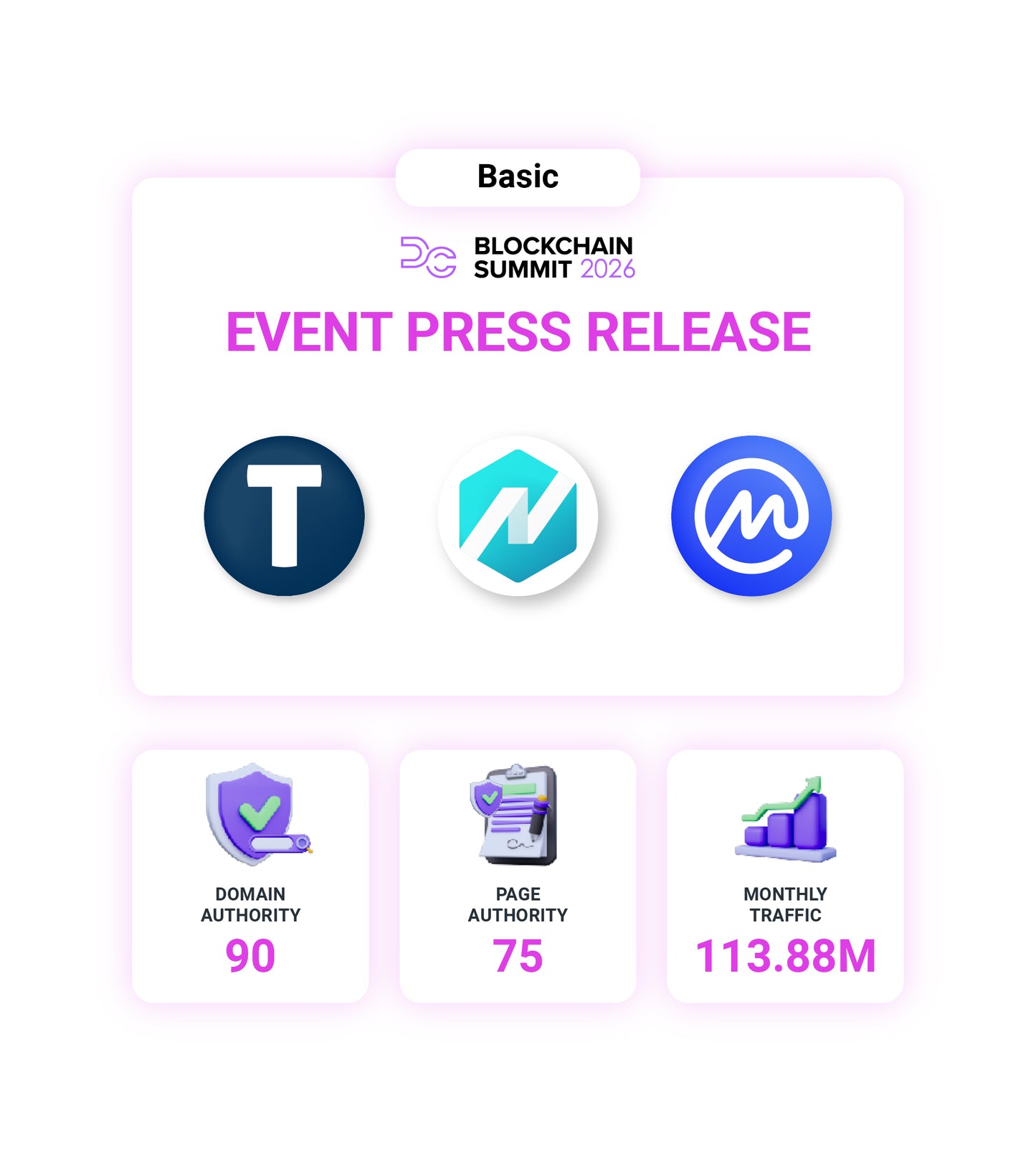 DC Blockchain Summit 2026 Event Press Release