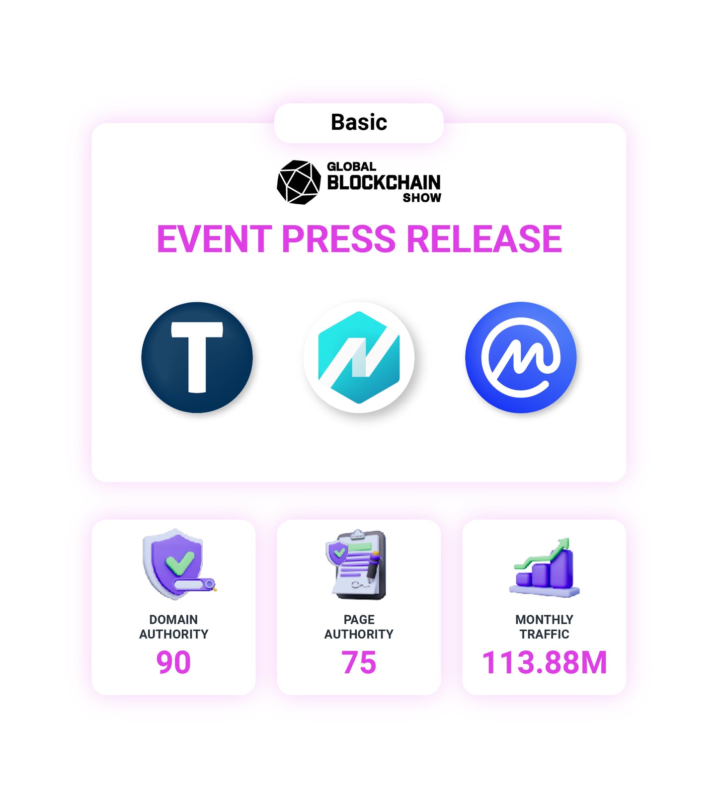 Global Blockchain Show Riyadh 2026 Event Press Release