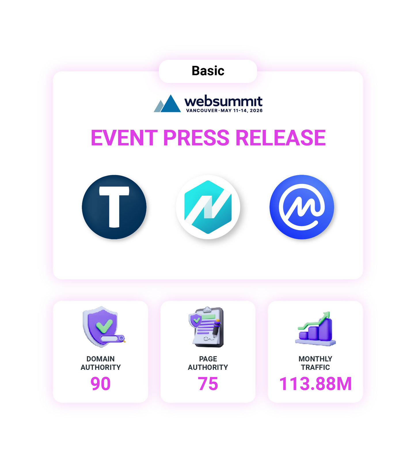 WEB SUMMIT VANCOUVER 2026 Event Press Release