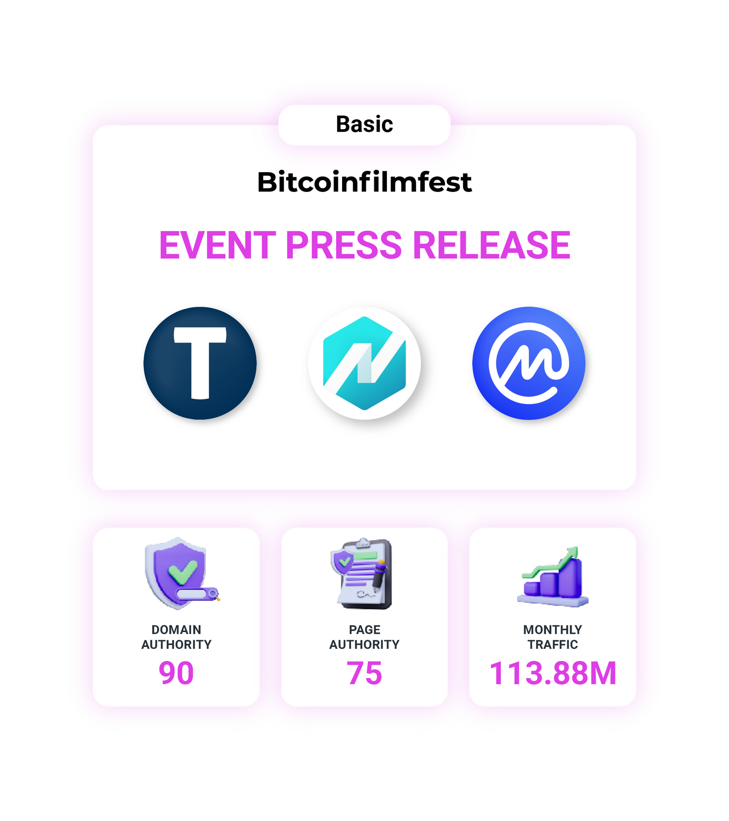 Bitcoin FilmFest 2026 Event Press Release
