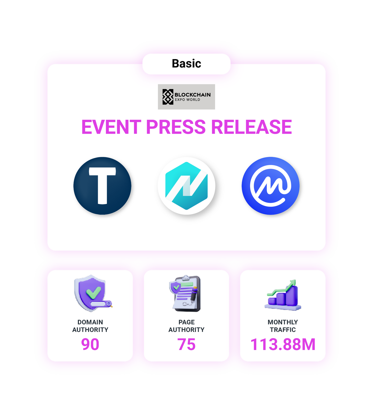 Blockchain Expo World 2026 Event Press Release