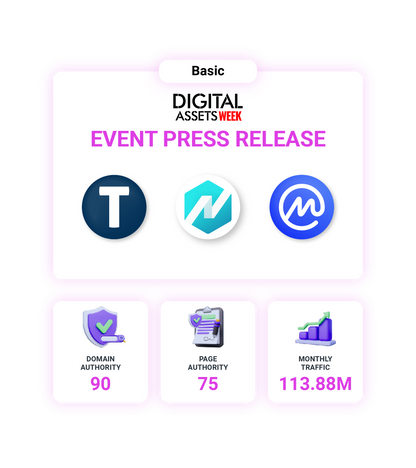 Digital Assets Week New York 2026 Event Press Release