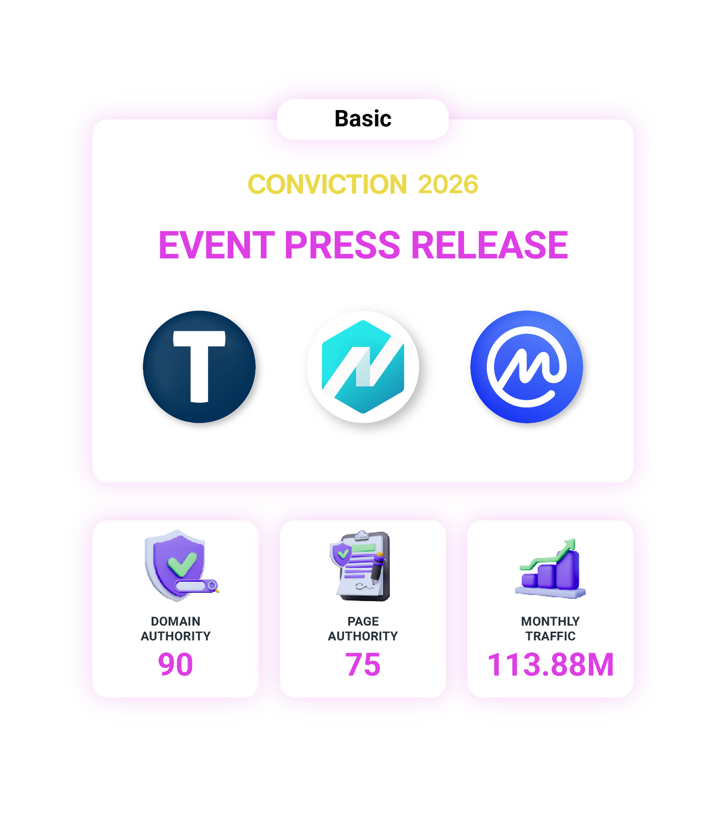 Conviction 2026 Event Press Release