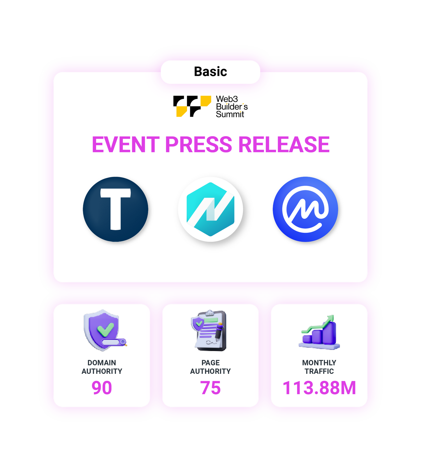 Web3 Builders' Summit 2026 Event Press Release