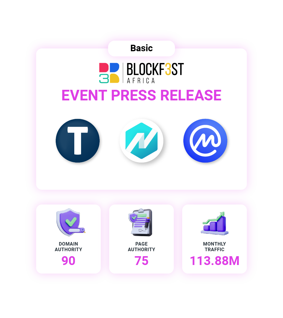BLOCKF3ST AFRICA '26 Event Press Release