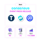 Consensus 2026 Event Press Release