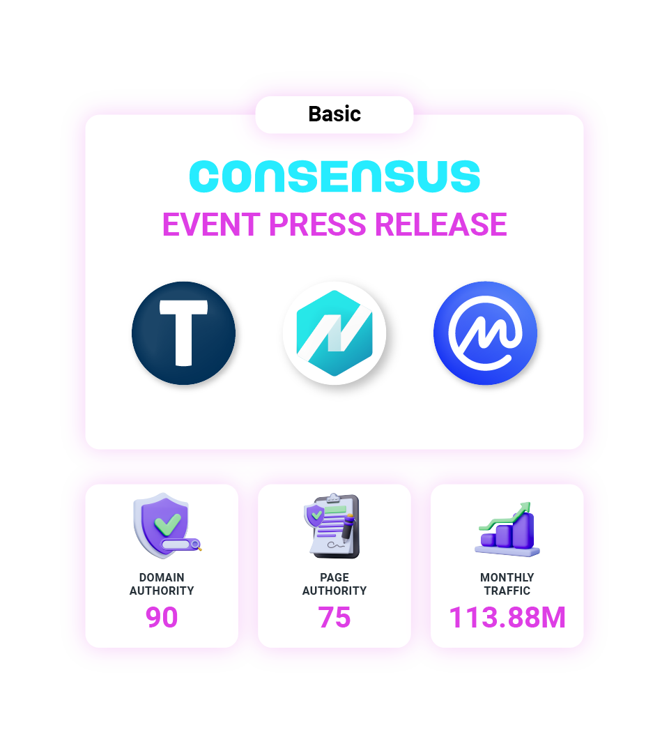 Consensus 2026 Event Press Release
