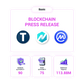 Blockchain Press Release Distribution