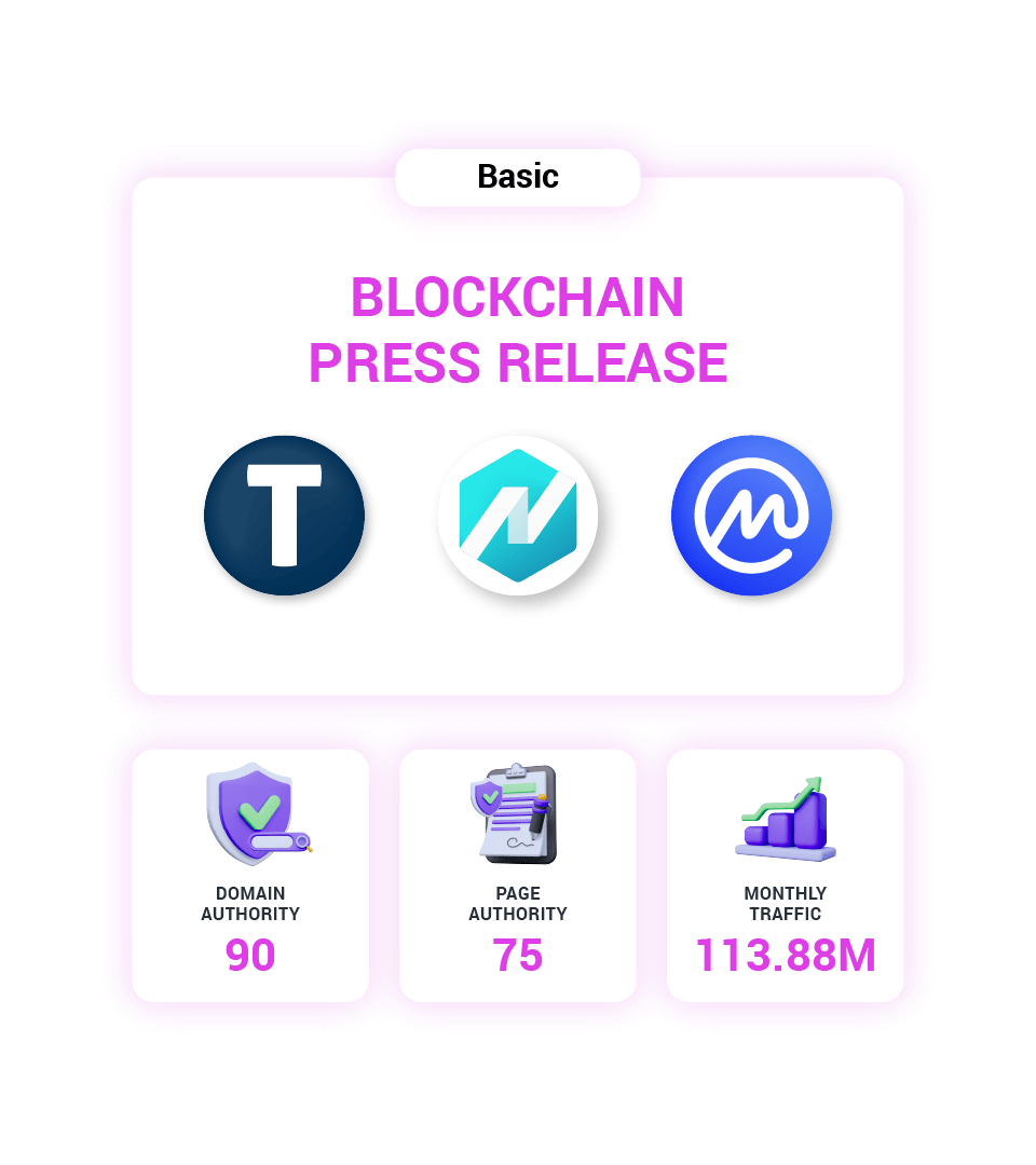 Blockchain Press Release Distribution