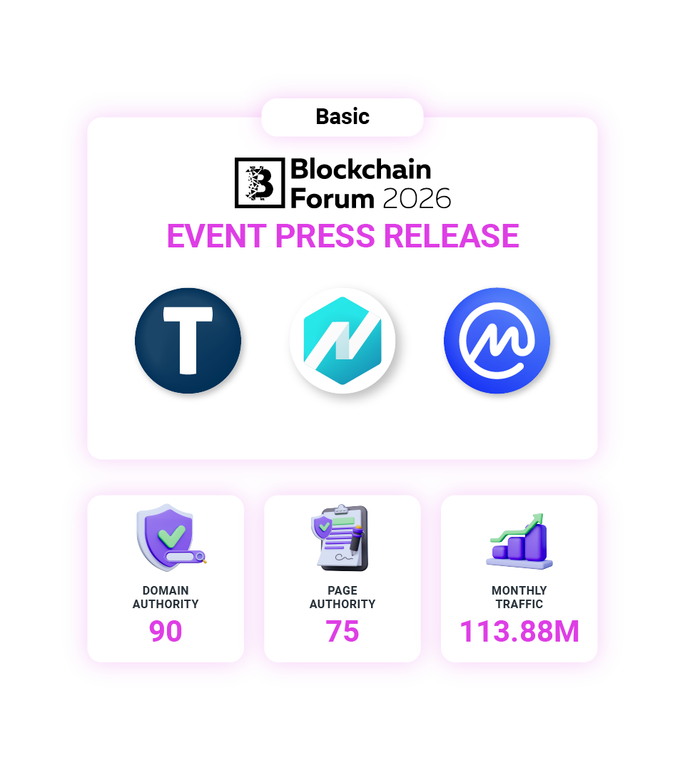 Blockchain Forum Moscow 2026 Event Press Release