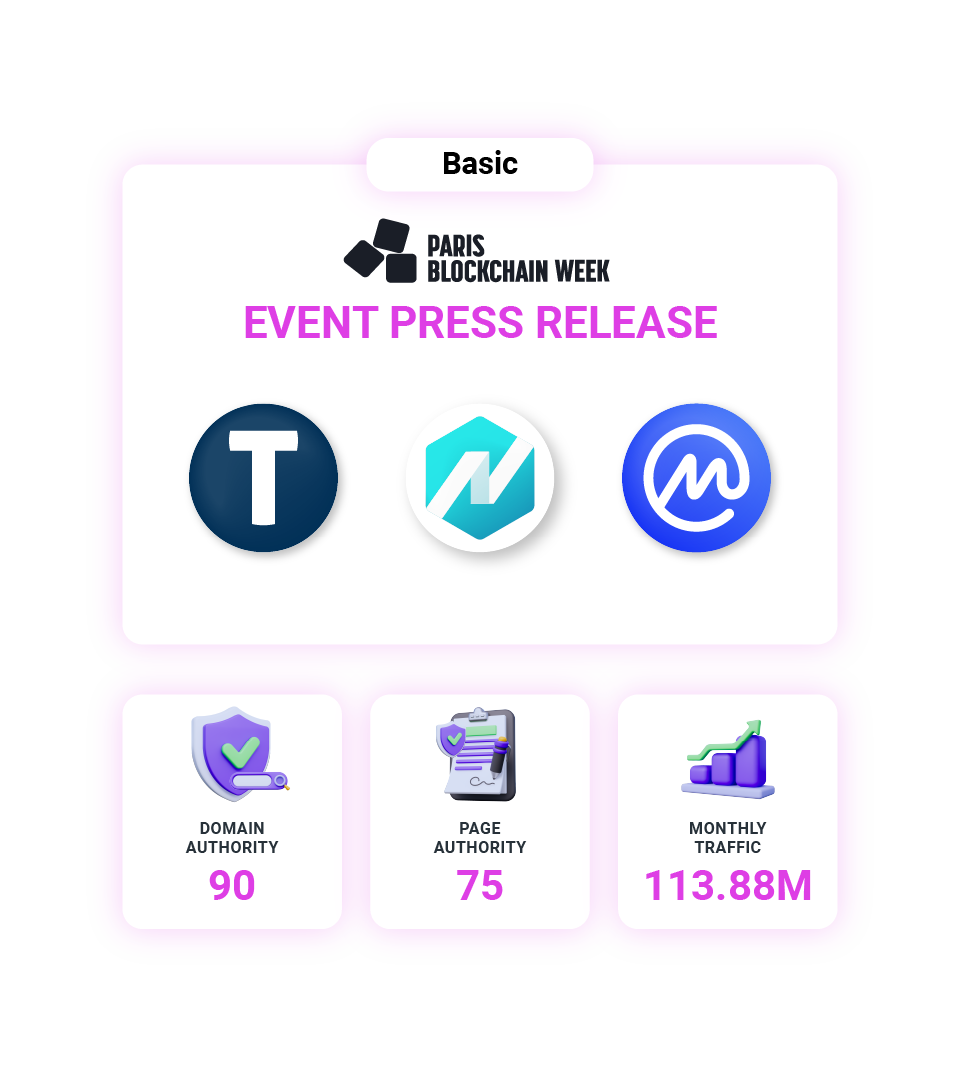 Paris Blockchain Week Summit 2026 Event Press Release