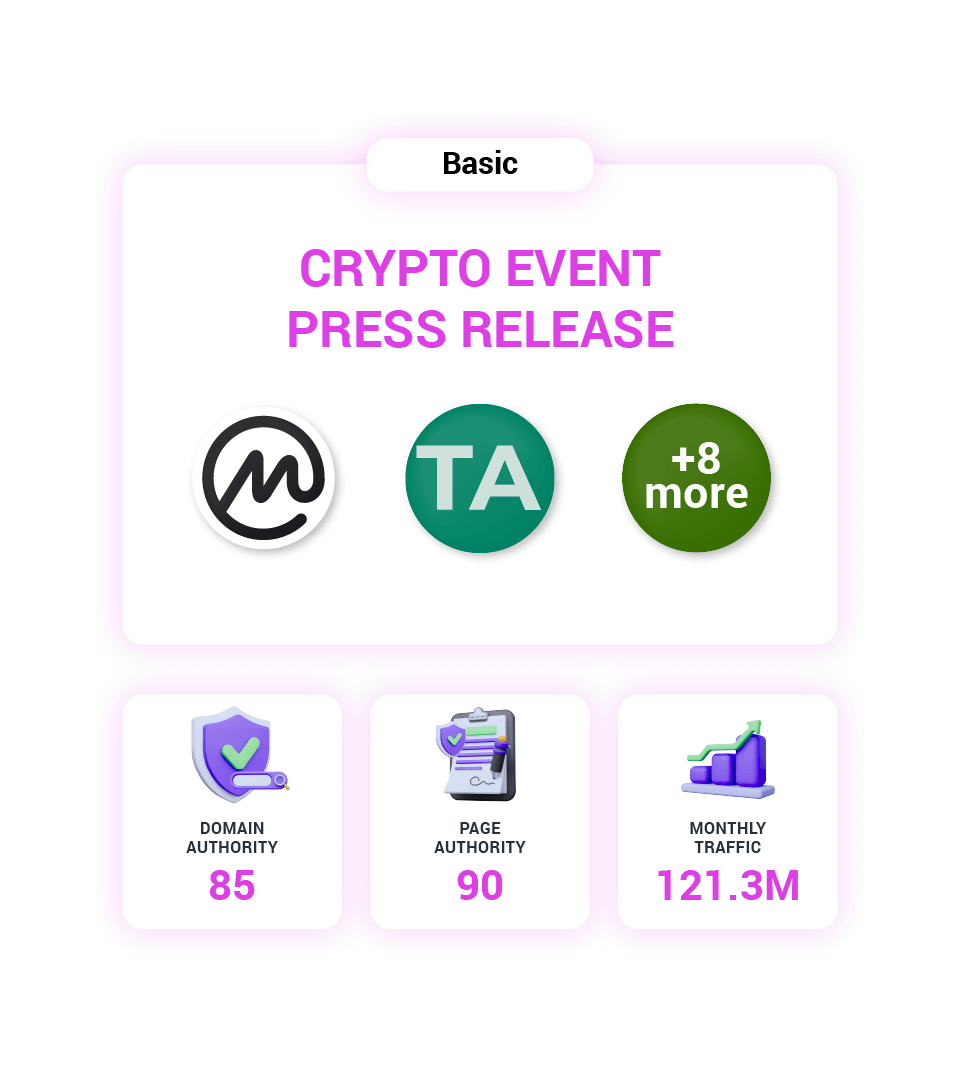 Crypto Event Press Release