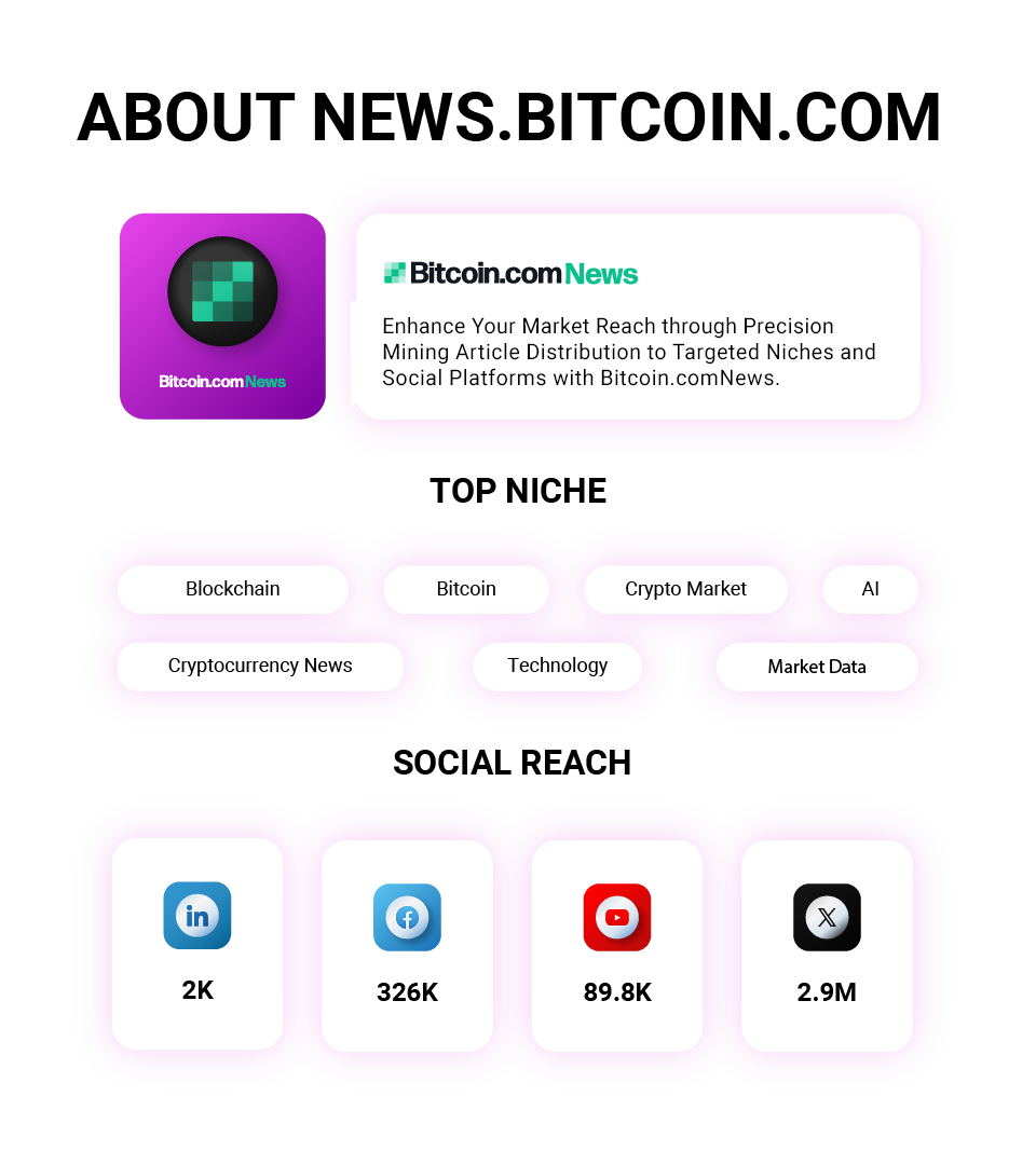 Bitcoin.com mining article service web3newswire