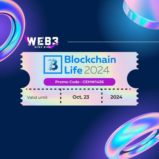 Blockchain Life - promo code CEHW1436 for 10% discount