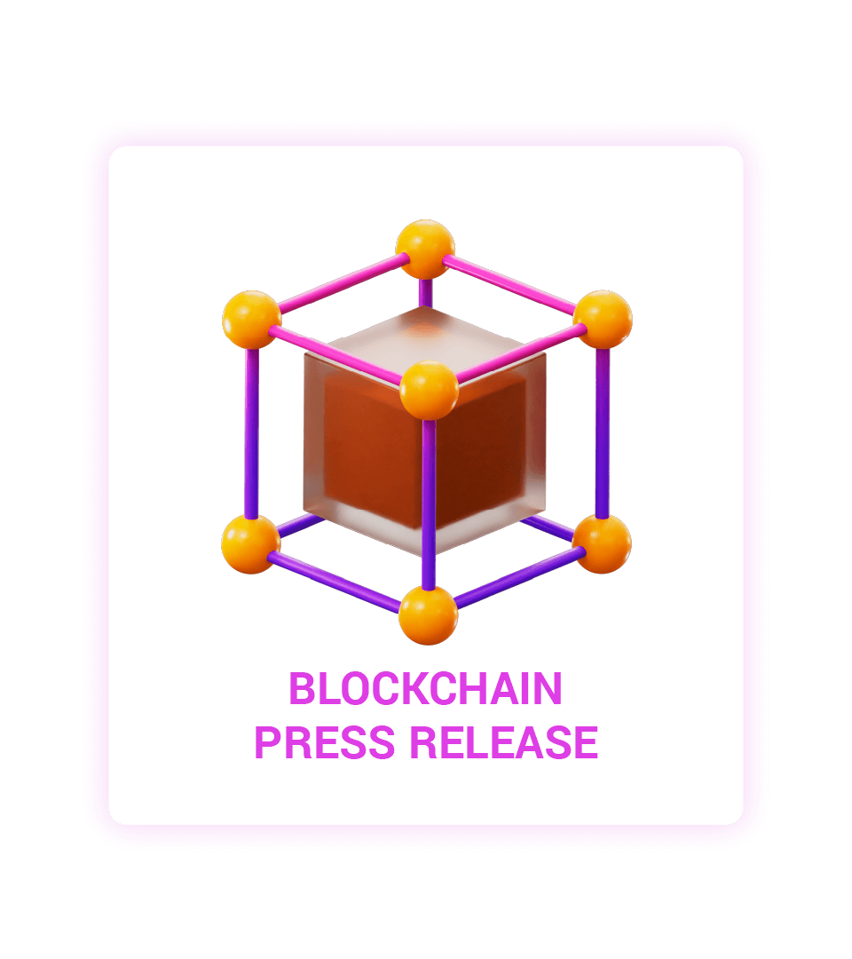 Blockchain Press Release Distribution