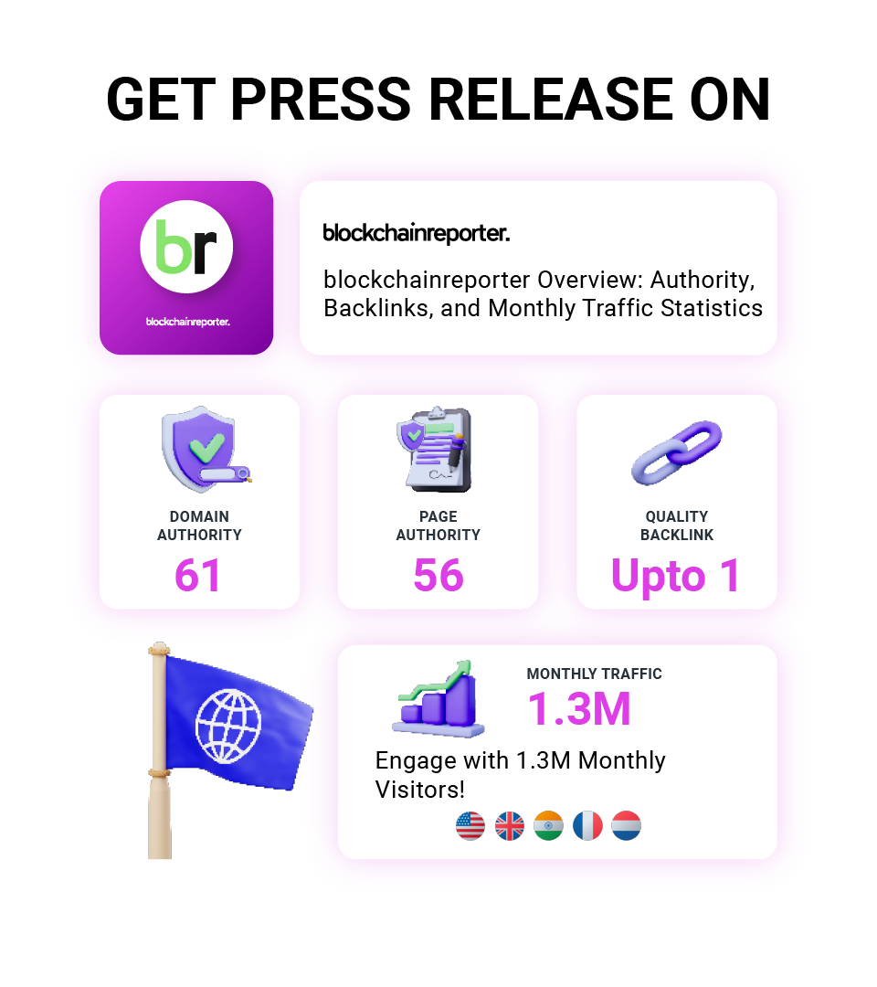 Blockchain Reporter Press Release Distribution Service