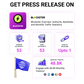 Blockster Press Release Distribution Service
