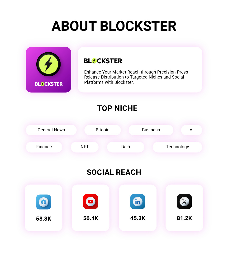 Blockster Press Release Service Web3Newswire