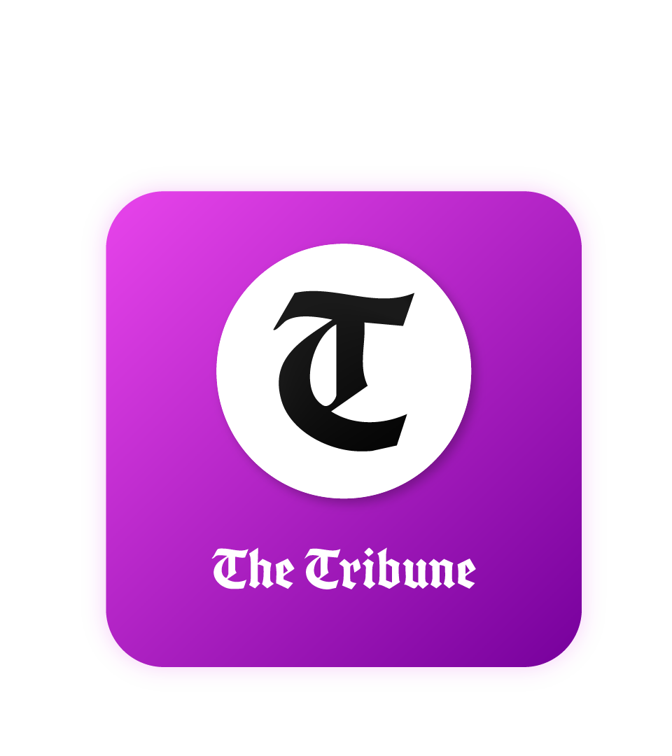 Buy crypto press release/ article on Tribune India
