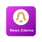 Buy mining article on News alarms