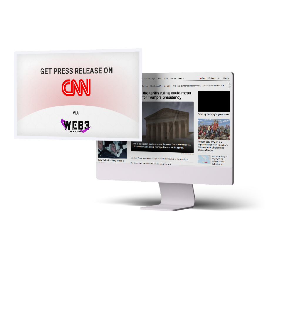 Press Release on CNN