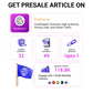CoinChapter Presale Article Distribution Service