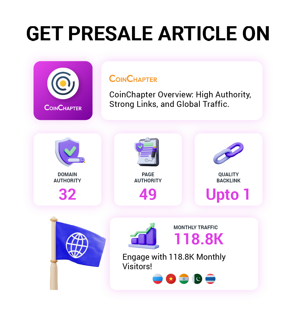 CoinChapter Presale Article Distribution Service