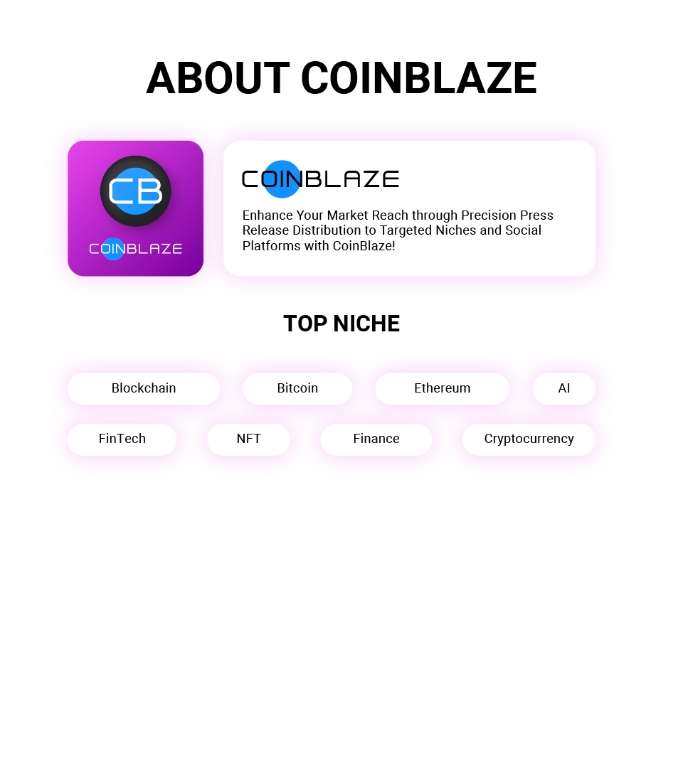 Press Release on Coin Blaze