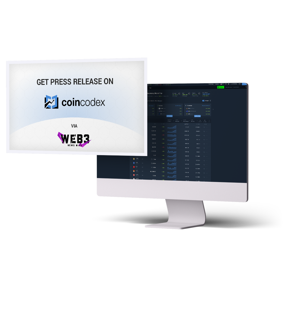 Press Release on Coincodex