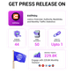 Coincu Press Release Distribution