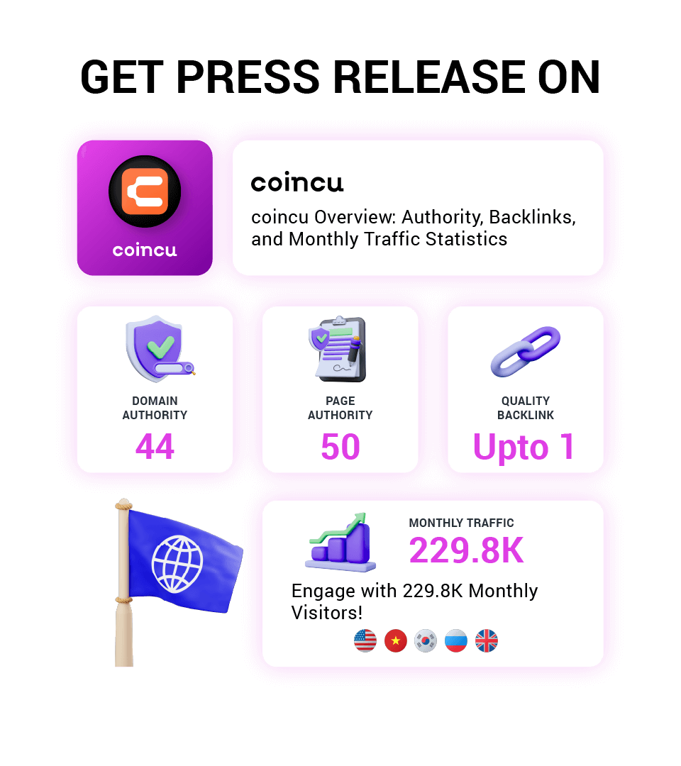 Coincu Press Release Distribution