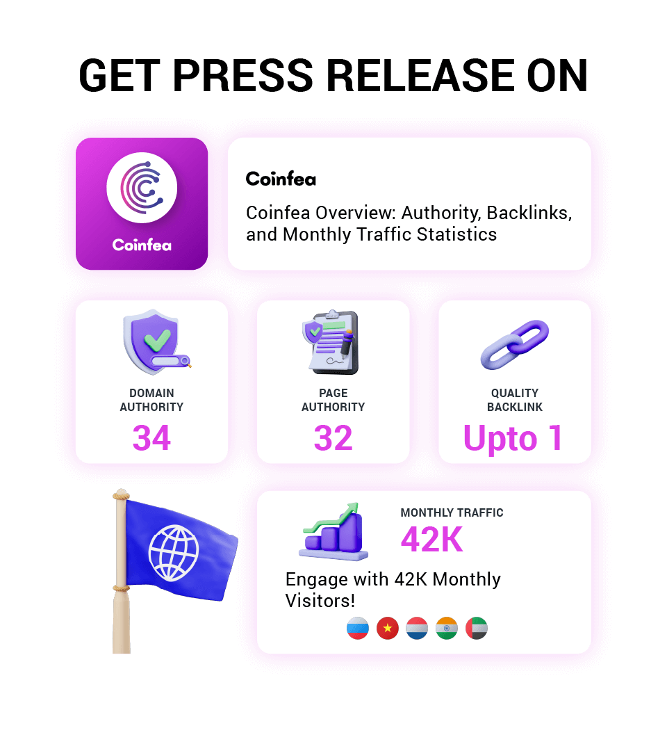 Coinfea Press Release Distribution