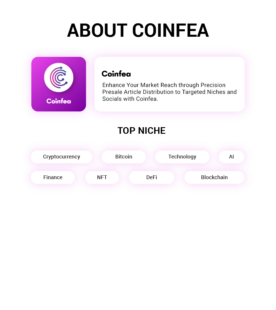 Coinfea Presale Article service web3newswire