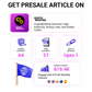 Crypto Briefing Presale Article Distribution Service