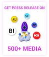Crypto press release distribution service 