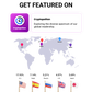 Cryptopolitan Presale Article Distribution Service