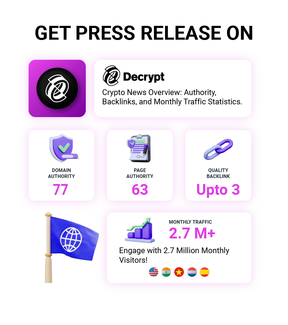 Press Release on DeCrypt