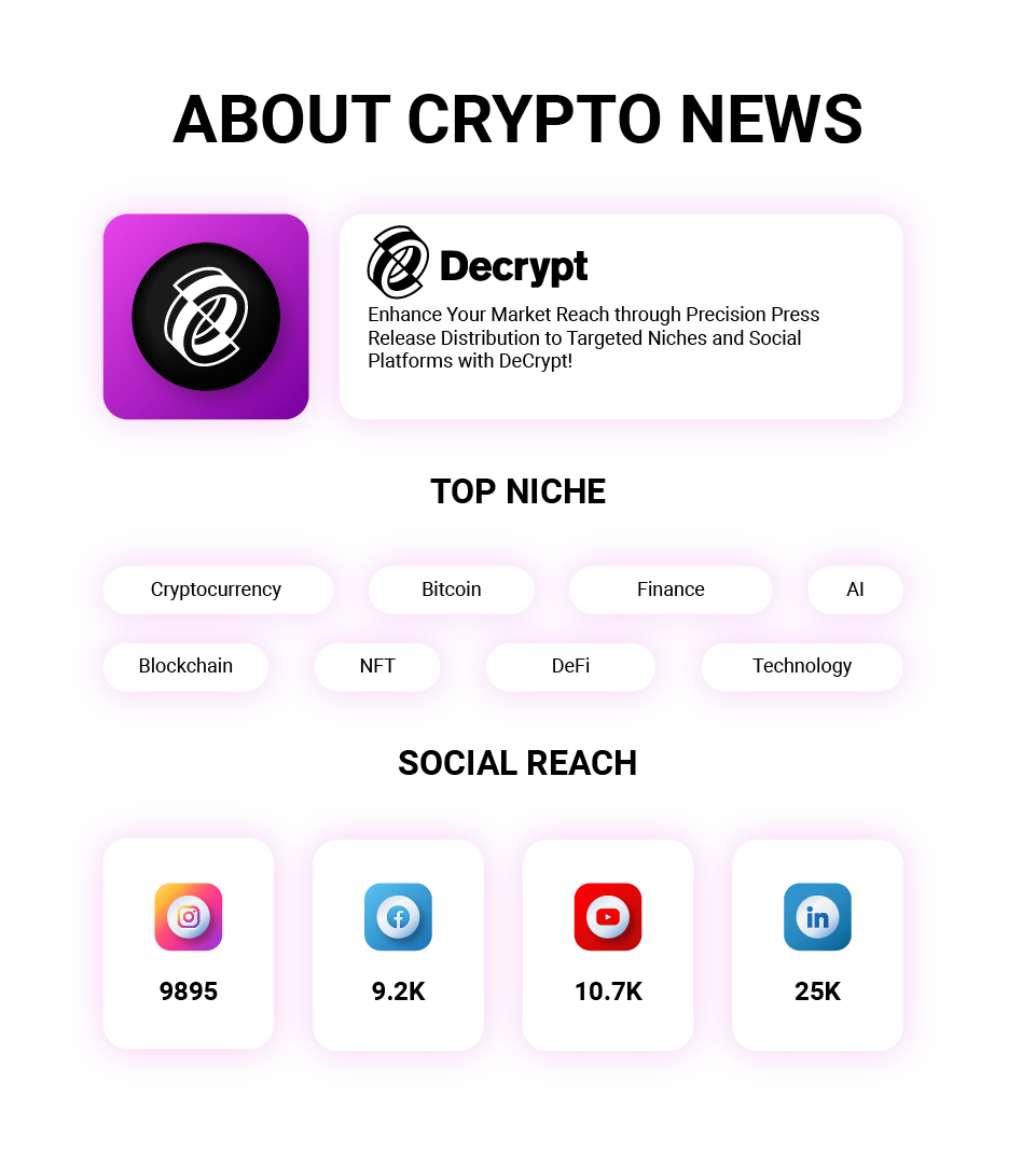 Press Release on DeCrypt