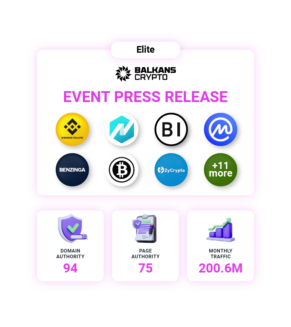 BALKANS CRYPTO 2026 Event Press Release