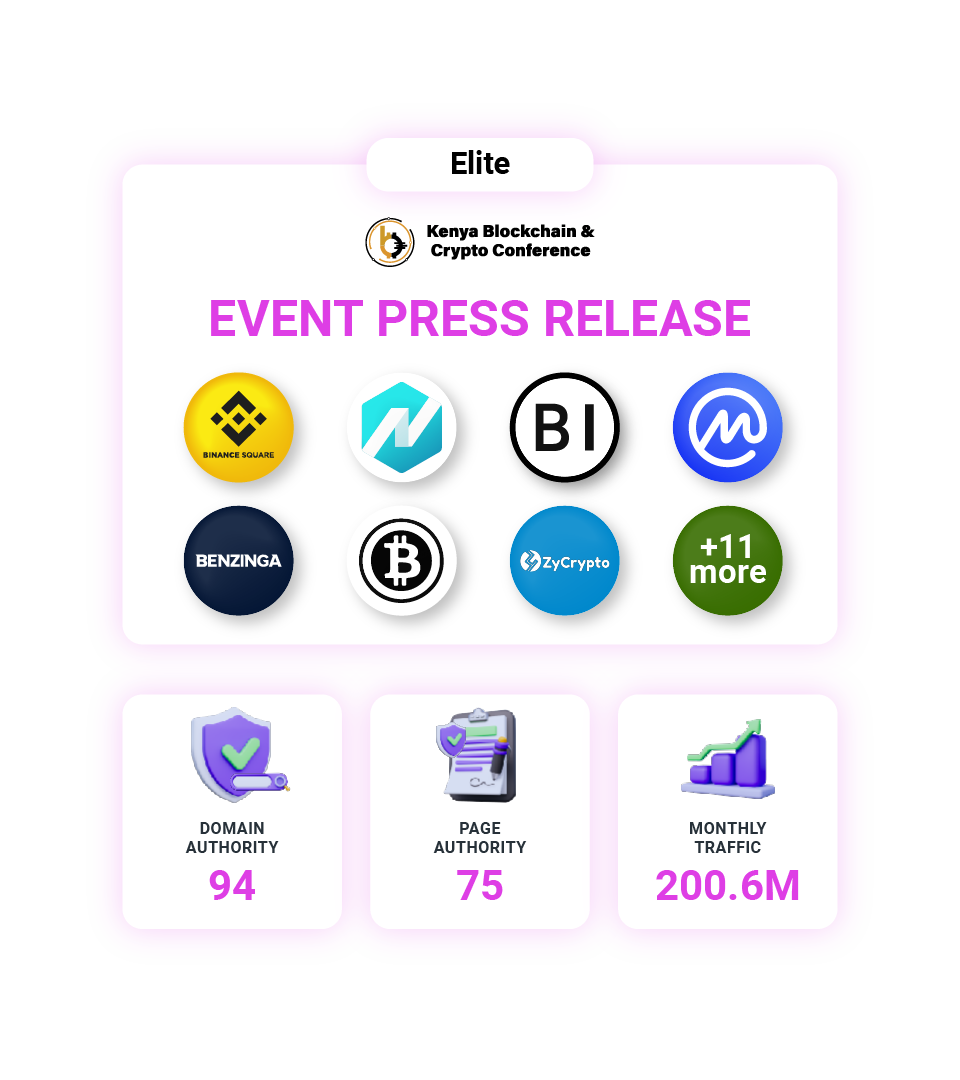 Kenya Blockchain And Crypto Conference 2026 Event Press Release