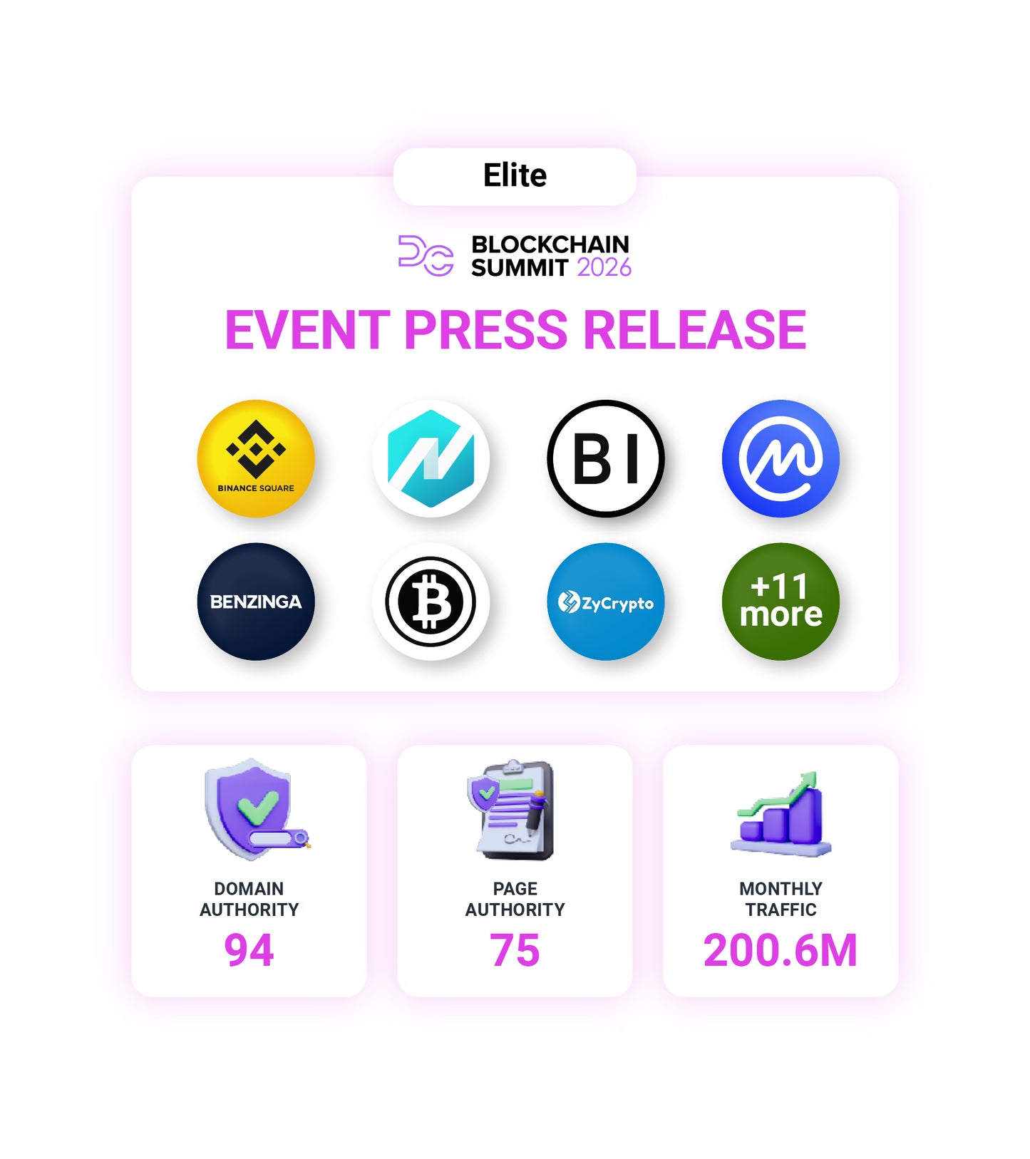 DC Blockchain Summit 2026 Event Press Release