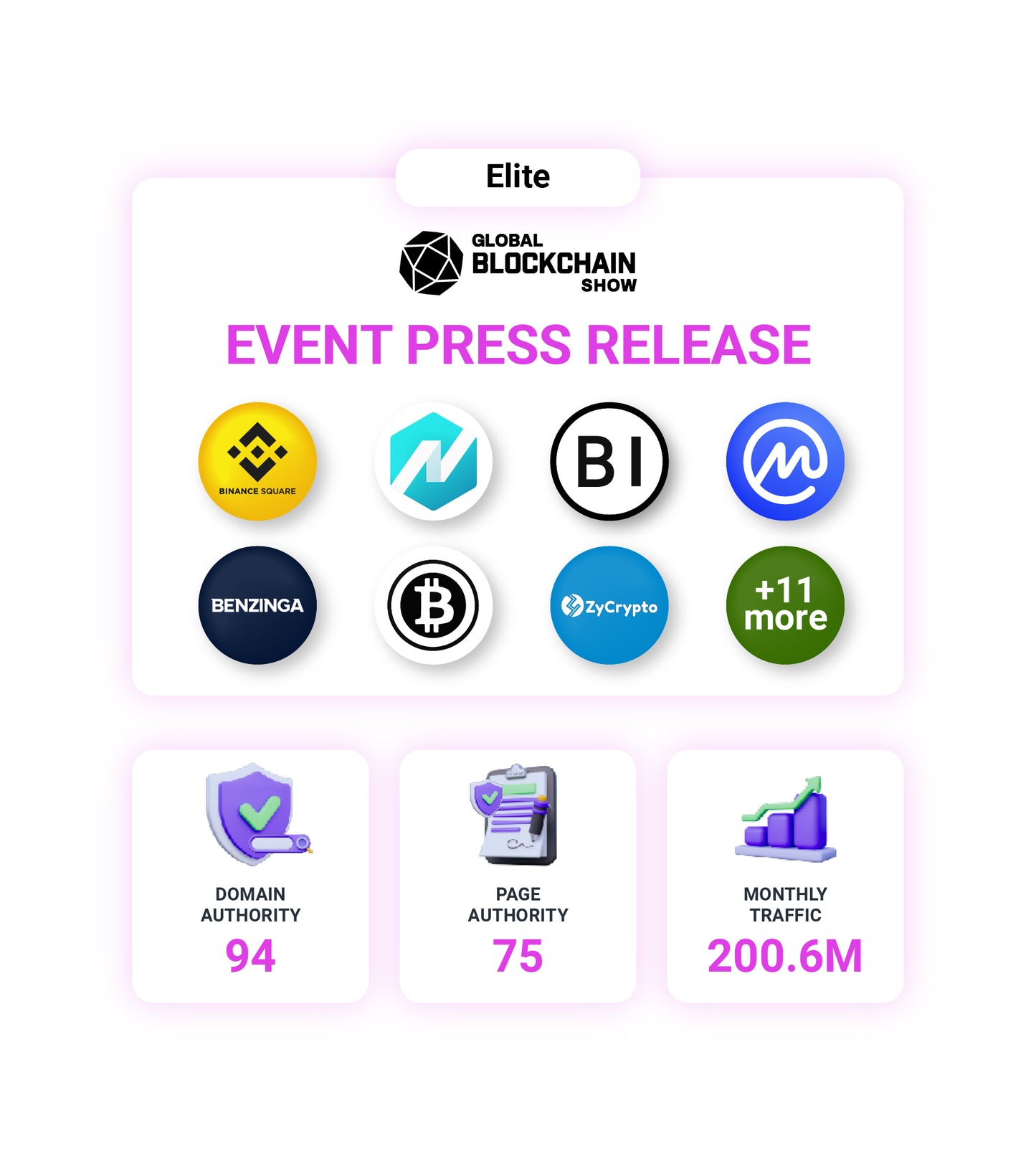 Global Blockchain Show Riyadh 2026 Event Press Release