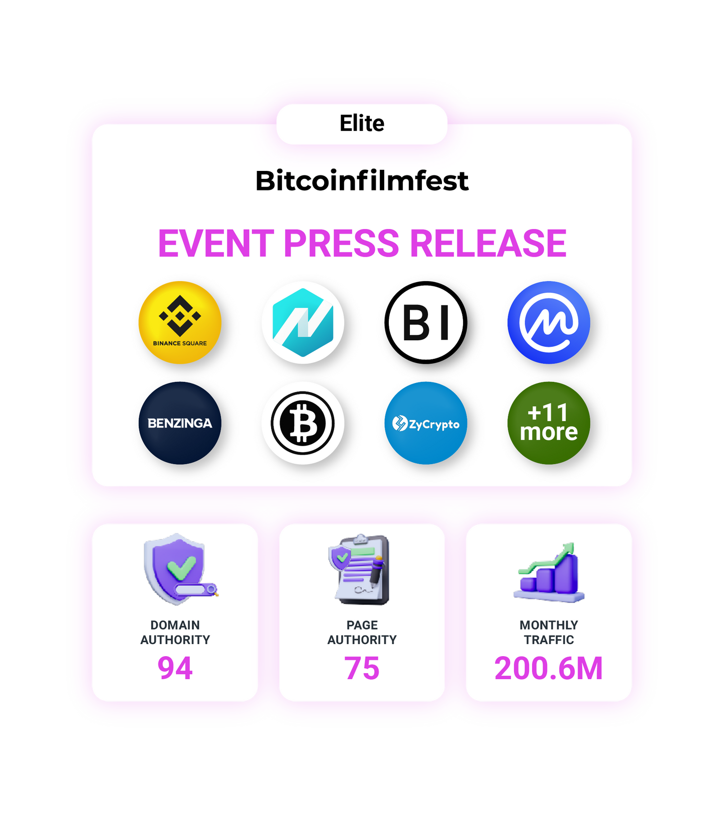 Bitcoin FilmFest 2026 Event Press Release